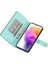 Samsung Galaxy A73 5g Çok Fonksiyonlu Kart Yuvaları Kickstand Için Flip Case (Yurt Dışından) 5
