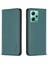 Xiaomi Redmi Not 12 Için Flip Case 5g Manyetik Cüzdan Çok Renkli Pu Yuvası (Yurt Dışından) 1