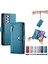 Samsung Galaxy A32 5g Kickstand Bilek Kayışı Çok Fonksiyonlu Flip Case (Yurt Dışından) 3