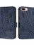 IPhone 8 Için Kılıf Artı/7 Artı Kredi Kartı Yuvası ile Pu Deri Manyetik (Yurt Dışından) 1