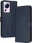 Pu ile Toka Saf Renk ile Xiaomi 13 Lite 5g Kickstand Için Flip Case (Yurt Dışından) 1