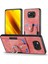 Xiaomi Poco X3 Nfc Standı Halka Tutucu Crad Yuvası Manyetik Araç Montaj (Yurt Dışından) 1
