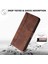 Telefon Kılıfı Için Xiaomi Redmi 13 4g Kart Yuvaları Kapak Çevirin Folio Cüzdan Pu (Yurt Dışından) 3