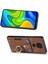Xiaomi Redmi Not 9 4g Için Kılıf Standı Manyetik Araç Montaj Yüzük Tutucu Crad (Yurt Dışından) 2