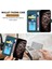 Realme 12 Artı Flip Folio Cüzdan Için Telefon Kılıfı El Kayışı Manyetik Pu (Yurt Dışından) 3