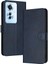 Kart Yuvası Saf Renk Pu ile Toka ile Oppo Oppo 11F 5g Için Flip Case (Yurt Dışından) 1