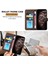 Oppo Phone 12 5g Için Telefon Kılıfı Pu Deri Manyetik Kapatma Flip Folio Kart (Yurt Dışından) 5