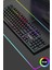 Tk-05 Kablolu Rgb Işıklı Gaming Klavye Siyah 4