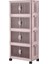 Mckplus 4 Katlı Portatif Katlanabilir Dolap 2