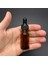 10ml Kahverengi Cam Damlalıklı Şişe , Siyah Plastik Kapak , 10cc Amber Cam Damlalıklı Şişe X 6 Adet 1