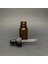 10ml Kahverengi Cam Damlalıklı Şişe , Siyah Plastik Kapak , 10cc Amber Cam Damlalıklı Şişe X 6 Adet 2