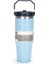 Paslanmaz Çelik Termos Bardak, Dış Mekan Taşınabilir Araç Bardağı, Yaz Soğuk Içecek Bardağı, Pipetli Kapak, 30OZ Büyük Kapasite (Yurt Dışından) 1
