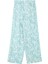 Lastikli Bel Classic Fit Çok Renkli Kadın Pantolon SPBF4SL-PNT5058 2