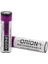 18650 3.7V 2600MAH Şarj Edilebilir Li-Ion Pil 3