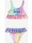 Çok Renkli Kız Çocuk Bikini Takım BRB4SG-BKİ6004 1