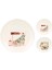 Yemek Tabağı Xmas Plate, Dolomıte 1 1
