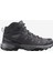 x Ultra 360 Leather Mid Gore-Tex Kadın Outdoor Botu - Gri 1