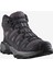 x Ultra 360 Leather Mid Gore-Tex Kadın Outdoor Botu - Gri 3