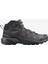 x Ultra 360 Leather Mid Gore-Tex Erkek Outdoor Botu - Gri 1