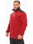 Erkek Kışlık Causal Bordo Sweatshirt Big Sam 4662 4