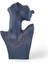 Örgü Çelik Zincir 45 cm Bronze Roze 1