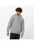 Graphic Pull Over Erkek Sweatshirt - Gri 1