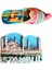 El Yapımı Boyalı Buzdolabı Mıknatısları Istanbul Figürlü 12 Adet Farklı Manyetik Sticker Magnet 4