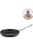 24 cm Chef Indüksiyonlu Maksi Tava, Horeca Indüksiyon Tabanlı Kızartma Tavası (Çelik Çubuk Kulp) 2