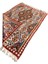 El Dokuma Kök Boya Kilim 83X120 Renkli %100 Yün Sıfır Kilim 5