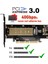 SK-18 M.2 Nvme (M-Key) To Pcıe 3.0 X4 X8 X16 Çevirici Dönüştürücü Adaptör Kart 4