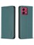 Motorola Moto G84 5g Iş Manyetik Cüzdan Pu Deri Için Flip Case (Yurt Dışından) 5