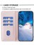 Motorola Moto G84 5g Iş Manyetik Cüzdan Pu Deri Için Flip Case (Yurt Dışından) 5