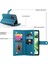 Xiaomi Poco X5 Bilek Kayışı Kickstand Çok Fonksiyonlu Kart Için Flip Case (Yurt Dışından) 3