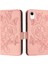 Kredi Kartı Yuvası ile IPhone Xr Için Kılıf Pu Deri Manyetik Cüzdan (Yurt Dışından) 1