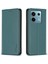 Xiaomi Poco X6 Çok Renkli Manyetik Cüzdan Pu Deri Yuvası Için Flip Case (Yurt Dışından) 1