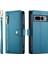 Google Piksel 7 Pro Çok Fonksiyonlu Kart Yuvaları Bilek Kayışı Için Flip Case (Yurt Dışından) 1