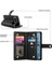 Google Piksel 8 Pro Bilek Kayışı Çok Fonksiyonlu Kart Yuvaları Için Flip Case (Yurt Dışından) 3