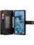 Google Piksel 8 Pro Bilek Kayışı Çok Fonksiyonlu Kart Yuvaları Için Flip Case (Yurt Dışından) 5