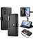 Samsung Galaxy A34 5g Çok Fonksiyonlu Kart Yuvaları Bilek Kayışı Için Flip Case (Yurt Dışından) 3