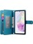 Samsung Galaxy A35 Kickstand Çok Fonksiyonlu Kart Yuvaları Için Flip Case (Yurt Dışından) 4