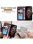 Realme 12 Artı Flip Folio Cüzdan Için Telefon Kılıfı El Kayışı Manyetik Pu (Yurt Dışından) 5