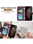 Oppo Phone 11F El Kayışı Için Telefon Kılıfı Pu Deri Flip Folio Cüzdan Kart (Yurt Dışından) 5