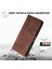 Oppo A9 2020 Için Telefon Kılıfı Manyetik Kapatma Pu Deri Flip Folio Cüzdan (Yurt Dışından) 3