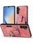Samsung Galaxy A34 5g Için Kılıf Halka Tutucu Standı Crad Yuvası Manyetik Araba (Yurt Dışından) 1