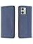 Motorola Moto G54 5g Pu Deri Çoklu Kart Yuvası Manyetik Için Flip Case (Yurt Dışından) 1