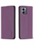 Motorola Moto G14 4g Çok Renkli Manyetik Cüzdan Iş Pu Için Flip Case (Yurt Dışından) 1