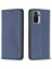 Xiaomi Redmi Not 10 Için Flip Case 4g Manyetik Cüzdan Pu Deri Yuvası (Yurt Dışından) 1