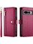 Google Piksel 7 Pro Çok Fonksiyonlu Kart Yuvaları Bilek Kayışı Için Flip Case (Yurt Dışından) 1