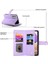 Samsung Galaxy A32 5g Kickstand Bilek Kayışı Çok Fonksiyonlu Flip Case (Yurt Dışından) 4