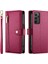 Samsung Galaxy M23 5g Kickstand Cüzdan Bölmesi Bilek Için Flip Case (Yurt Dışından) 1